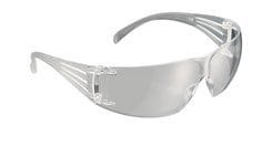 3M Securefit Gafas de Seguridad Lentes Clear/AF SF200-PV6-NA, 6/Caja