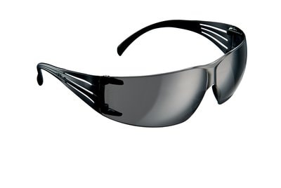 3M Securefit Serie de protección ocular 200 SF201-PV6-NA, Gris, 6/Caja