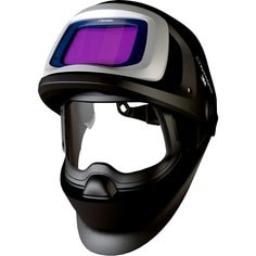 3M Speedglas 9100FX, Careta para soldadura, Visor protector y Filtro Auto-Oscurecente 9100X abatible, Sombras (5,8-13),...