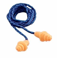 3M UltraFit Tapón Reusable de Silicona con Cordón, 500 Pares/Caja