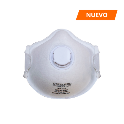 A-Respiradores M910V, Steelpro