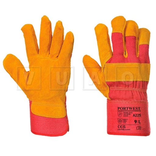 Portwest A225 Guante Rigger con forro de polar