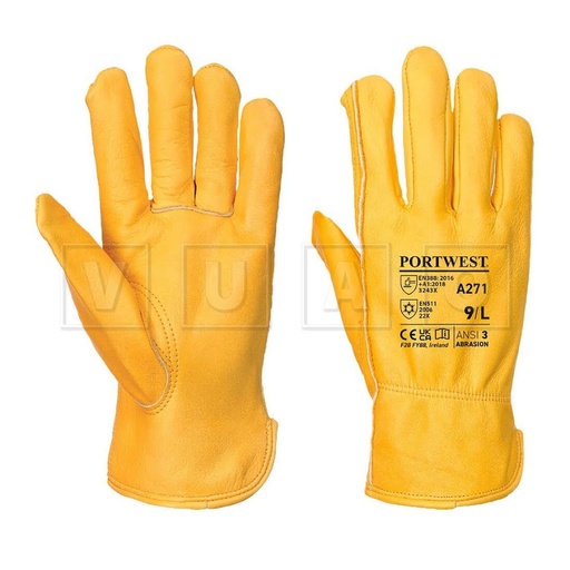 Portwest A271 Guante Driver con forro