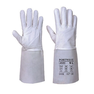 Portwest A520 Guante Premium Soldadura TIG