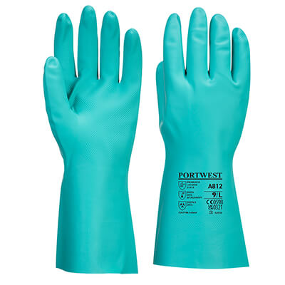 Portwest A812 Guante químico Nitrosafe Plus