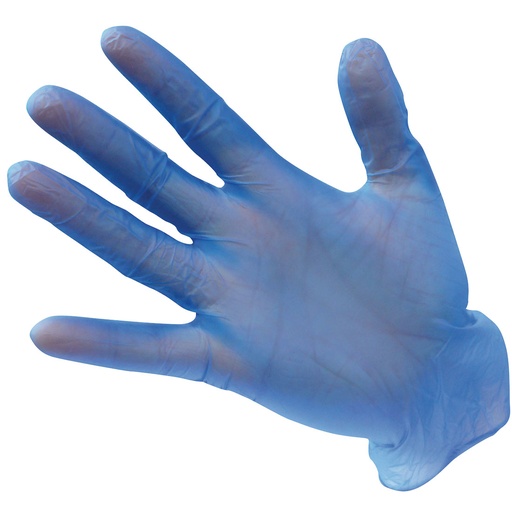 Portwest A905 Guantes desechables de vinilo, sin polvo