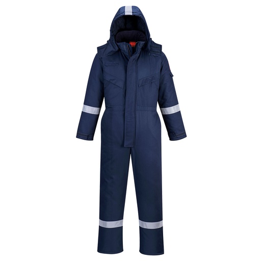 Portwest AF84 Buzo de invierno Araflame acolchado