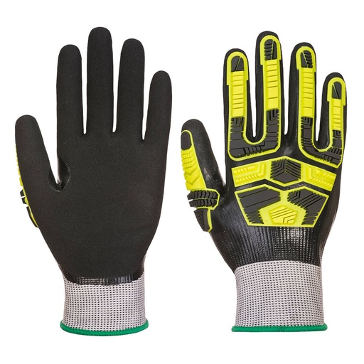 Portwest AP55 Guante Impermeable, Anti Corte E Impacto