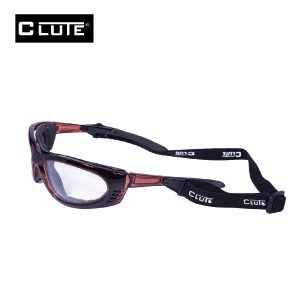Clute Anteojo Alpine Marrón Luna Clara