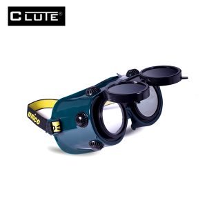 Clute Anteojo Soldador Levantable Binocular
