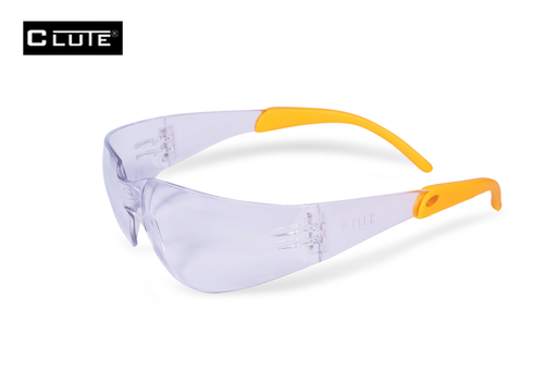 Clute Anteojo V-Flex Amarillo Luna Clara
