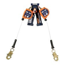 Anticaídas Auto Retráctil 3M DBI-SALA Nano-Lok Edge, Cable 3500225, Naranja, 8 ft. (2.4 m), 1 Pieza por Caja