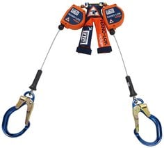 Anticaídas Auto Retráctil 3M DBI-SALA Nano-Lok Edge, Cable 3500231, Naranja, 8 ft. (2.4 m), 1 por Caja