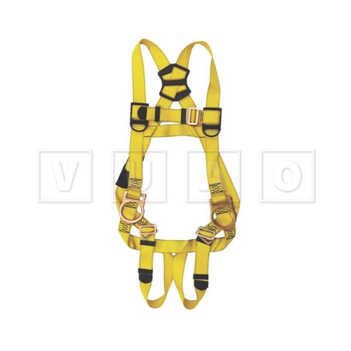 Arnes de 3 anillos cuerpo entero A3AAMNE, Segpro