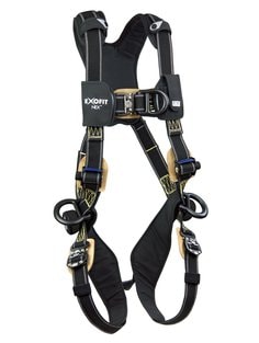 Arnés 3M DBI-SALA ExoFit NEX De Posicionaiento/Ascenso para Arco Eléctrico 1113331, Negro, 1 por Caja