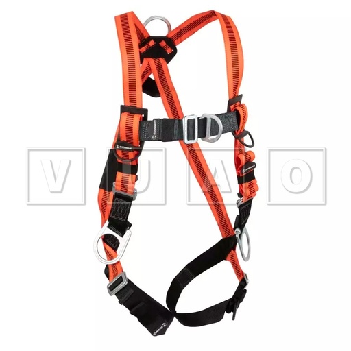 Arnés Safewaze de cuerpo entero V-Line: Universal, 3D, MB Pecho, FD, MB Piernas
FS99281-EFD