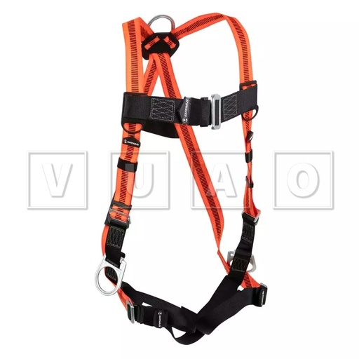 Arnés Safewaze de cuerpo entero V-Line: Universal, 3D, MB Pecho/Piernas FS99281-E