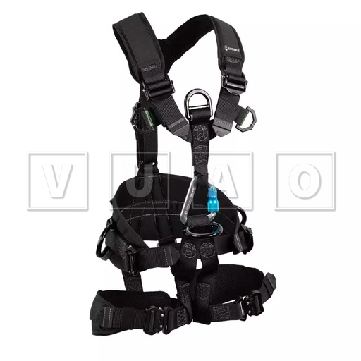 Arnés Safewaze de viento y torre: Alu 5D, Alu QC Legs FS227
