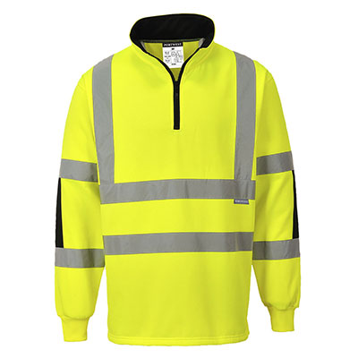 Portwest B308 Sudadera de alta visibilidad Xenon Rugby