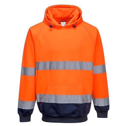 Portwest B316 Sudadera bicolor con capucha