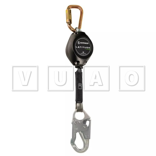 Block Retractil Nylon 11' (3.3 mt) FS-FSP1411-W Safewaze