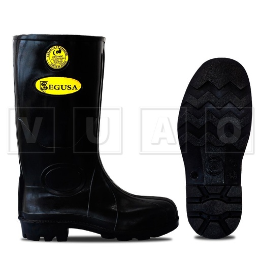 Botas de caucho RGB, dralon azul, sin puntera de acero