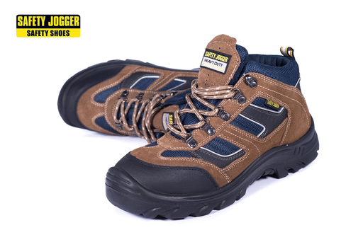 Clute Botin Climber X2000 Marrón