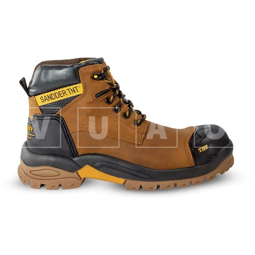 Botin De Seguridad Templarios, Sandder