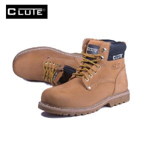 Clute Botin Titan Mostaza