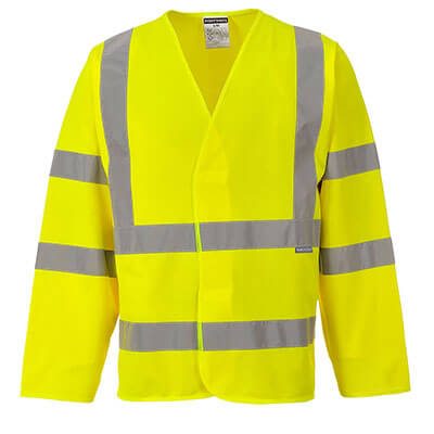 Portwest C473 Chaqueta con tirantes y dos bandas