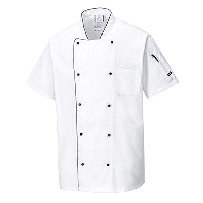 Portwest C676 Chaqueta de chef aireada