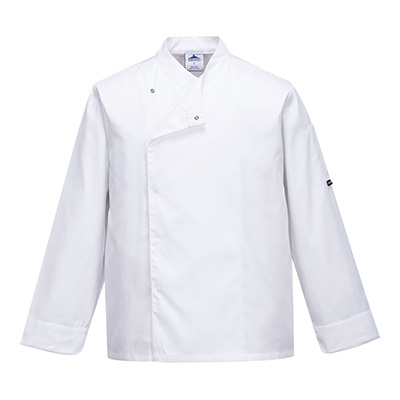 Portwest C730 Chaqueta de cocina Cross-Over