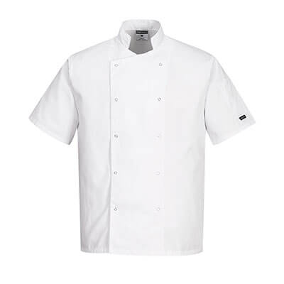 Portwest C733 Chaqueta de chef Cumbria