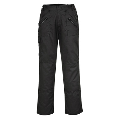 Portwest C887 Pantalones Action, con trasera elástica.