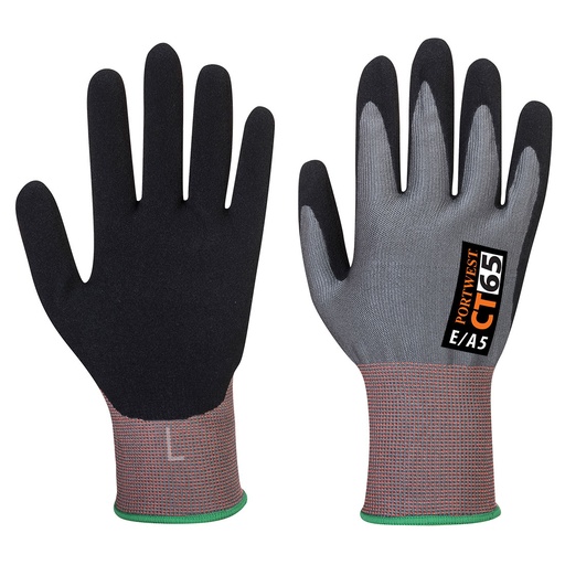 Portwest CT65 Guante CT300 VHR 15 resistente a cortes de Nitrilo esponjoso