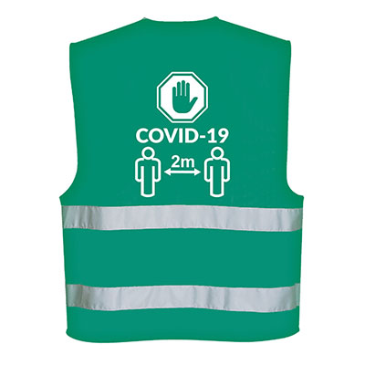 Portwest CV75 Chaleco para Vigilantes del Cumplimiento 2m