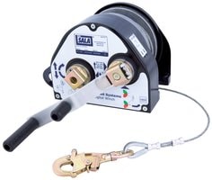 Cabraestante para Espacio Confinado 3M DBI-SALA Advanced, Serie Digital 8518558, Negro y Plata, 60 ft. (18 m), 1 Pieza...