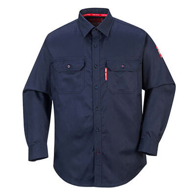 Portwest Camisa Bizflame FR89 Marino, 88/12