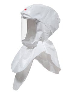 Capucha de Reemplazo con Cubierta Interna 3M Versaflo S-607-10, para Suspensión de Cabeza Premium, 10/Caja
