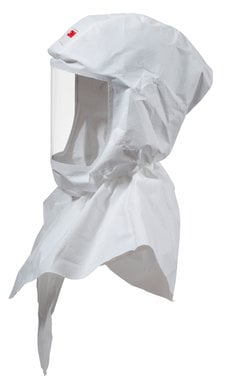 Capucha de Repuesto para Pintor 3M Versaflo  con Cubierta Interior S-707-10, para Suspensión de Cabeza Premium, 10/Caja
