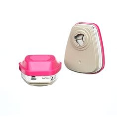 Cartucho/Filtro para Gases Ácidos y Partículas 3M 60922 , P100, Protección Respiratoria, 60/caja