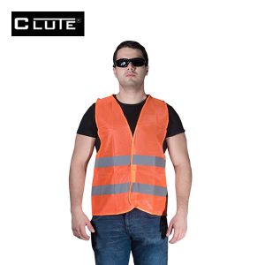 Clute Chaleco Reflectivo Ligero Naranja