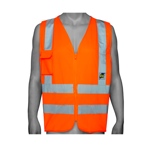 Steelpro Chaleco RFX pesado de 4 bandas alta velocidad
