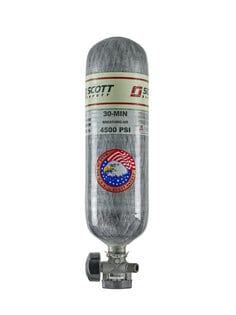 Cilindros de Carbón 3M Scott 30 Minutos 4500 psi