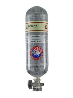 Cilindros de Carbón 3M Scott 45 Minutos 4500 psi