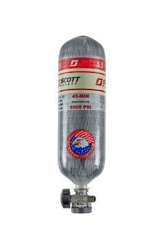 Cilindros de Carbón 3M Scott 45 Minutos 5500 psi