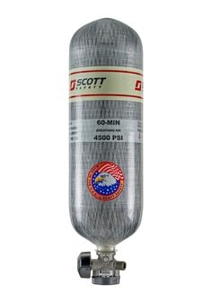 Cilindros de Carbón 3M Scott 60 Minutos 4500 psi