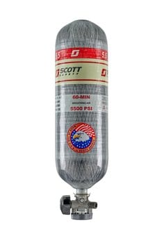 Cilindros de Carbón 3M Scott 60 Minutos 5500 psi