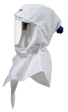 Conjunto de Capucha para Pintor 3M Versaflo  con Cubierta Interior y Suspensión de Cabeza Premium S-757, 1/Caja