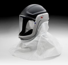 Conjunto de Casco Respiratorio 3M Versaflo M-405, con Visera y Cubierta Estándar, 1/Caja
